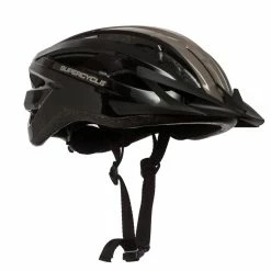 Supercycle Pursuit Bike Helmet, Adult, Grey