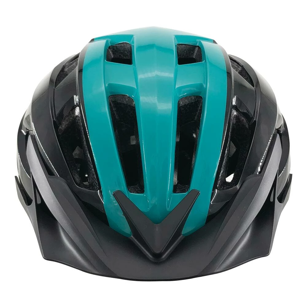 Supercycle Pursuit Bike Helmet, Adult, Teal 3 Supercycle Pursuit Bike Helmet, Adult, Teal - Image 3