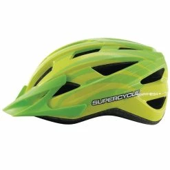Supercycle Pursuit Bike Helmet, Kids, Green 18 Supercycle Pursuit Bike Helmet, Kids, Green -Cheap Supercycle Store supercycle pursuit kids green 3911de0d aad0 44a1 8c56 54e224047641
