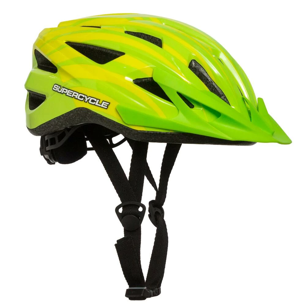 Supercycle Pursuit Bike Helmet, Kids, Green 1 Supercycle Pursuit Bike Helmet, Kids, Green