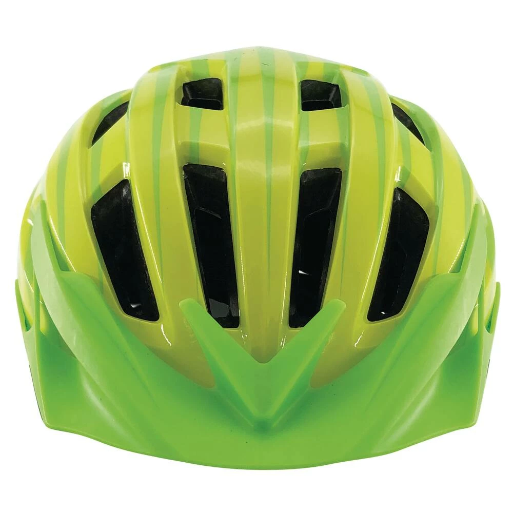 Supercycle Pursuit Bike Helmet, Kids, Green 4 Supercycle Pursuit Bike Helmet, Kids, Green - Image 4