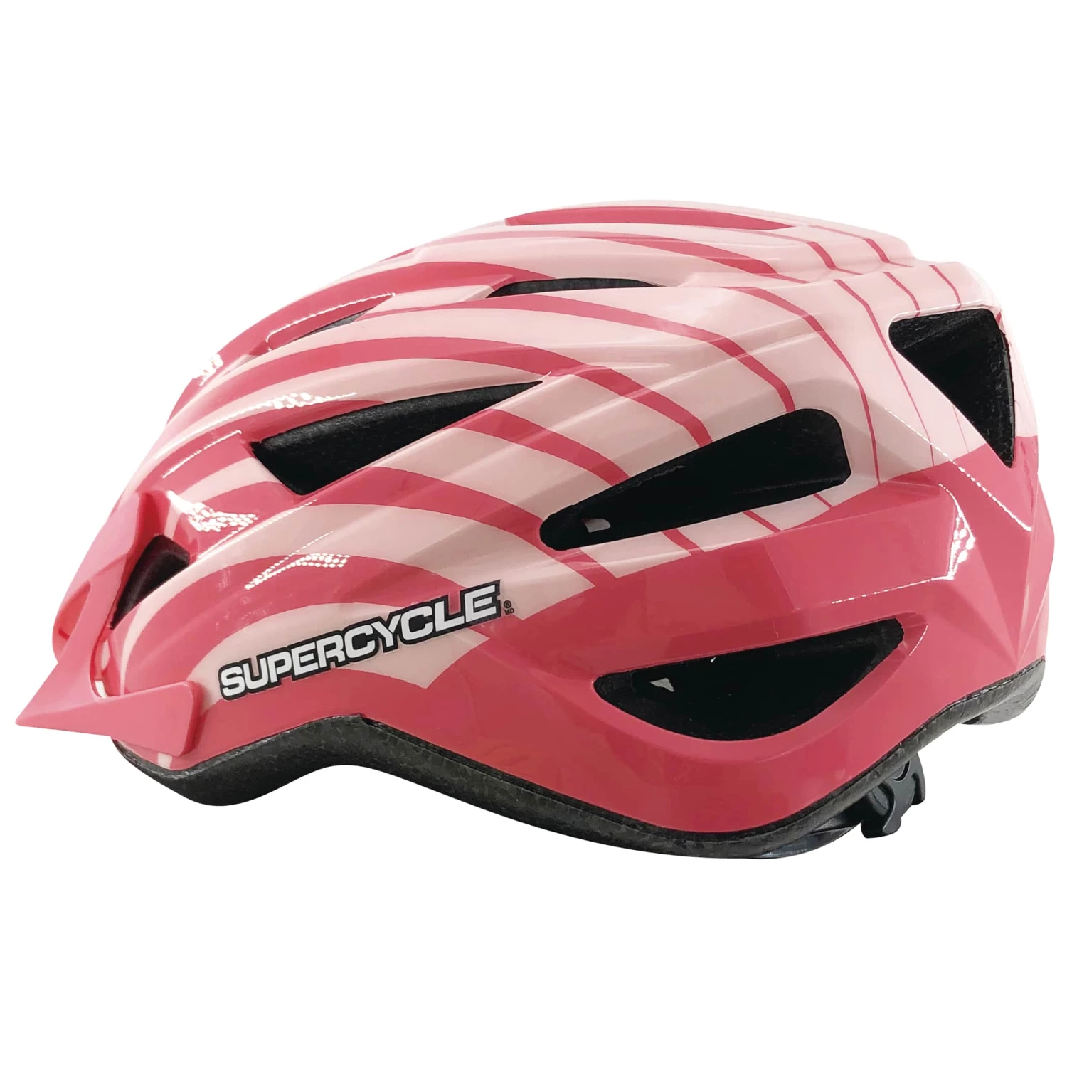 Supercycle Pursuit Bike Helmet, Kids, Pink 10 Supercycle Pursuit Bike Helmet, Kids, Pink - Image 10