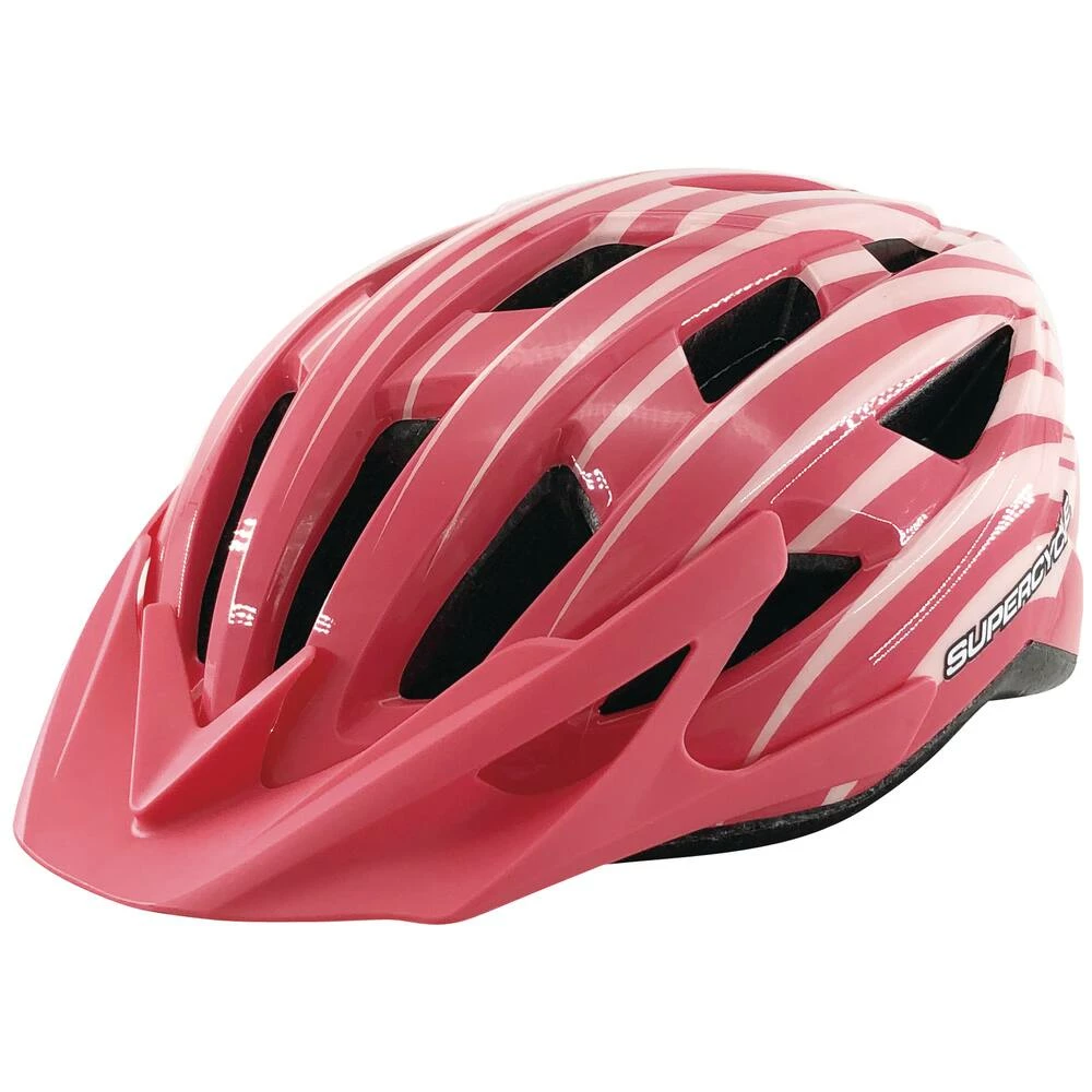 Supercycle Pursuit Bike Helmet, Kids, Pink 3 Supercycle Pursuit Bike Helmet, Kids, Pink - Image 3