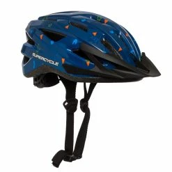 Supercycle Pursuit Bike Helmet, Toddler, Stars