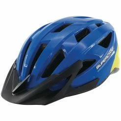 Supercycle Pursuit Bike Helmet, Youth, Blue/Yellow -Cheap Supercycle Store supercycle pursuit youth blue black 3d7e74ec 8241 4273 96b6 c44b4fa49904
