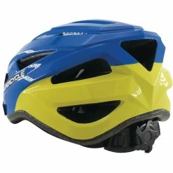 Supercycle Pursuit Bike Helmet, Youth, Blue/Yellow -Cheap Supercycle Store supercycle pursuit youth blue black 6656c6e5 e433 4795 83b3 c612c53fbe50