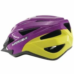 Supercycle Pursuit Bike Helmet, Youth, Purple/Yellow -Cheap Supercycle Store supercycle pursuit youth purple yellow b4a295e2 d3bf 4077 92b2 d6221f7d471e