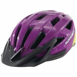 Supercycle Pursuit Bike Helmet, Youth, Purple/Yellow -Cheap Supercycle Store supercycle pursuit youth purple yellow dab11605 d13d 488e 8b50 3dab0bca3bc8