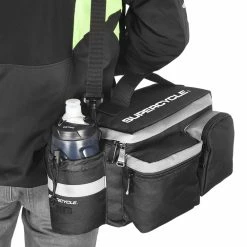 Supercycle Rack Top Bike Bag W/Aluminum Foil & Reflective Strip, 8L, Black -Cheap Supercycle Store supercycle racktop bag 89fb3962 d3d2 4f77 83e8 46f724bb35ef