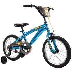 Supercycle Radiate Metaloid Kids' Bike, 16-in, Training Wheels