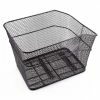 Supercycle Aluminum Rear Bike Basket W/Mounting Hardware, Black