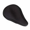 Supercycle Comfort Foam Kids' Bike Seat/Saddle Cover, Black
