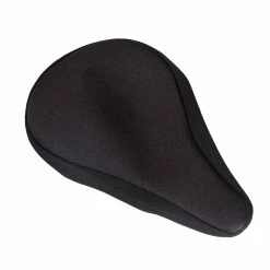 Supercycle Comfort Foam Kids' Bike Seat/Saddle Cover, Black
