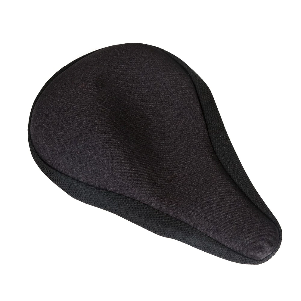 Supercycle Comfort Foam Kids' Bike Seat/Saddle Cover, Black 1 Supercycle Comfort Foam Kids' Bike Seat/Saddle Cover, Black