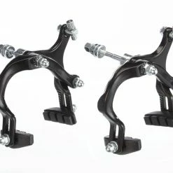 Supercycle Short Alloy Bike Brake Caliper W/Brake Pads, 35-mm, 51-mm