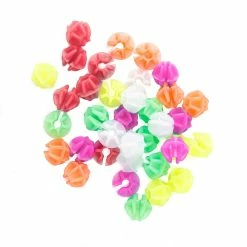 Supercycle Kids' Bicycle Spoke Beads, Pink