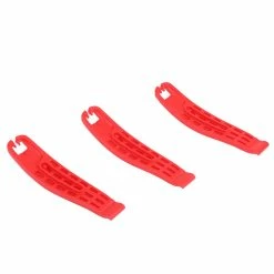 Supercycle Bike Tire Levers, Red, 4-in