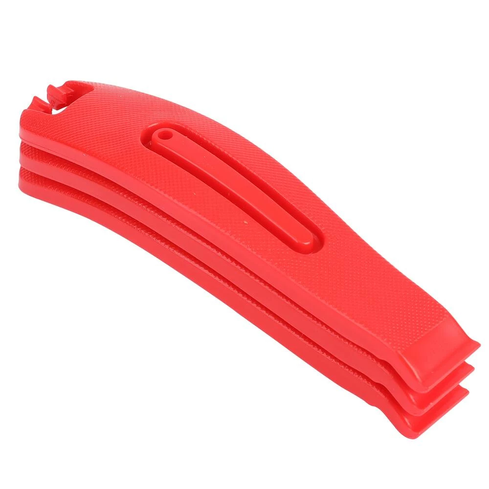 Supercycle Bike Tire Levers, Red, 4-in 2 Supercycle Bike Tire Levers, Red, 4-in - Image 2