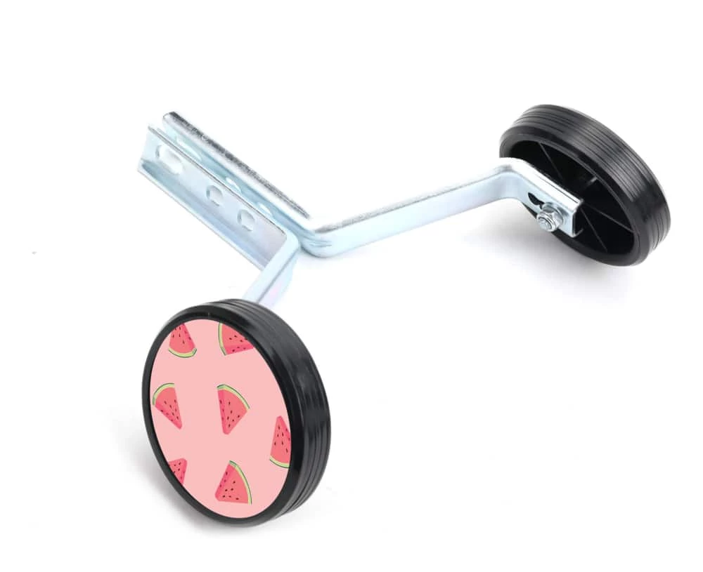 Supercycle Adjustable Kids' Bike Training Wheels For 12-in To 20-in Bicycles, Black 3 Supercycle Adjustable Kids' Bike Training Wheels For 12-in To 20-in Bicycles, Black - Image 3