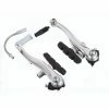 Supercycle Universal V-Type Alloy Bike Brake Set & Pads