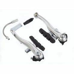 Supercycle Universal V-Type Alloy Bike Brake Set & Pads