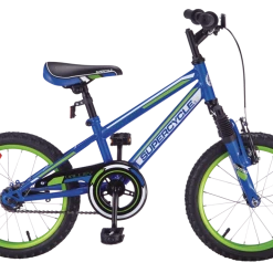 Supercycle Valley Kids' Bike, Blue, 16-in -Cheap Supercycle Store supercycle valley 16 kids bike dark blue 36ec5730 0913 444a a9ae 550136fdf1a3