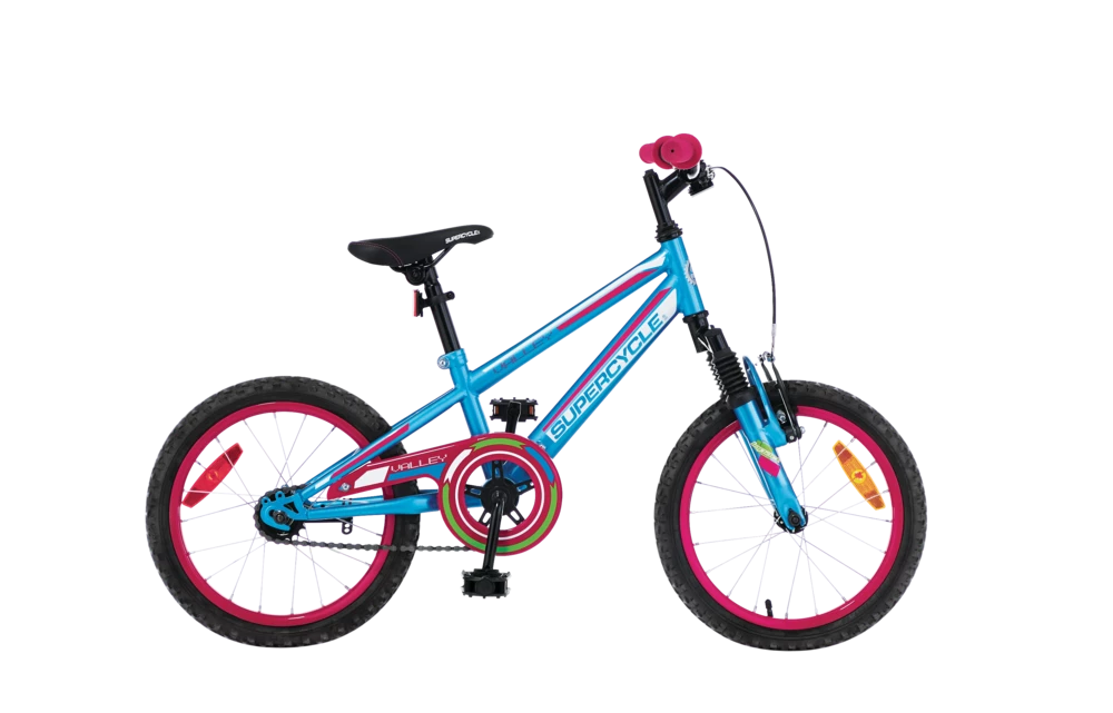 Supercycle Valley Kids' Bike, Light Blue, 16-in 3 Supercycle Valley Kids' Bike, Light Blue, 16-in - Image 3
