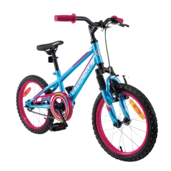 Supercycle Valley Kids' Bike, Light Blue, 16-in